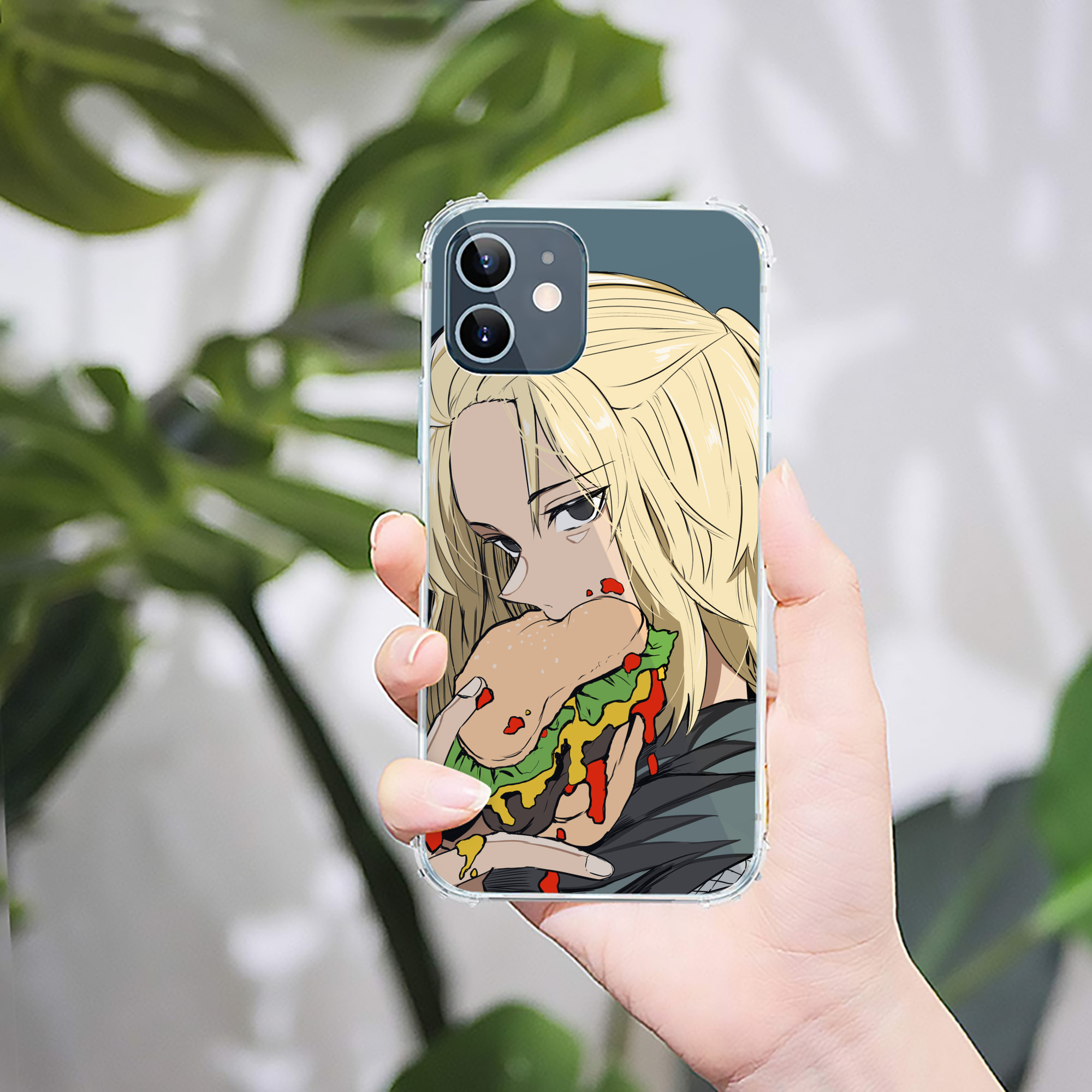（画像用） 東京リベンジャーズ Tokyo Revengers 【iPhone 12シリーズ対応】透明スマホケース（クリアソフトケース）